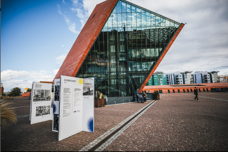 Muzeum II wojny światowej Gdańsk