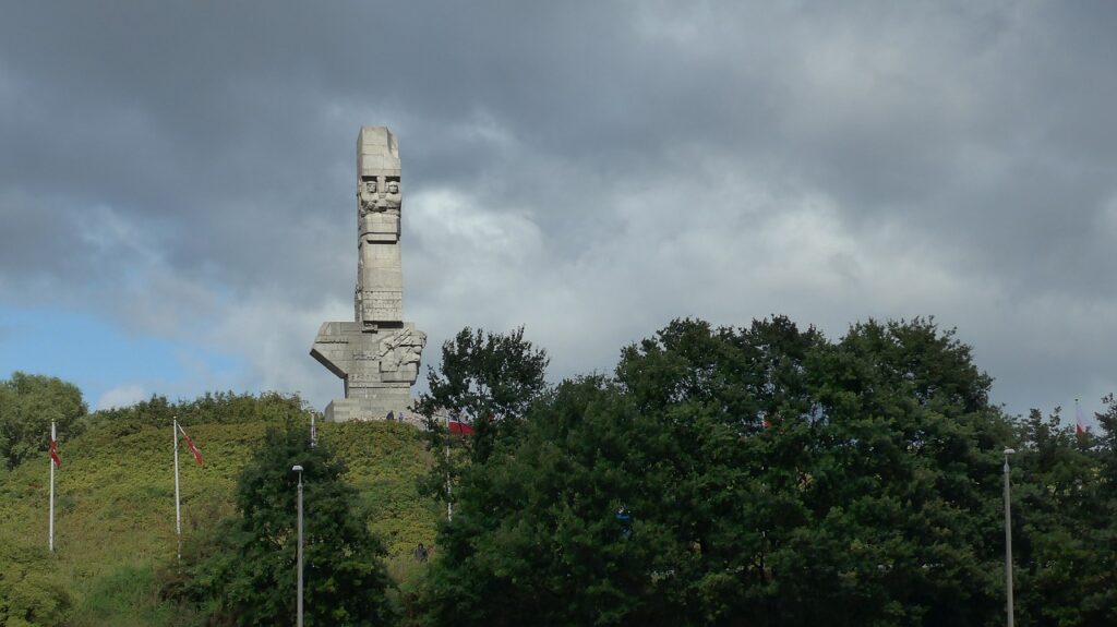 Gdańsk westerplatte