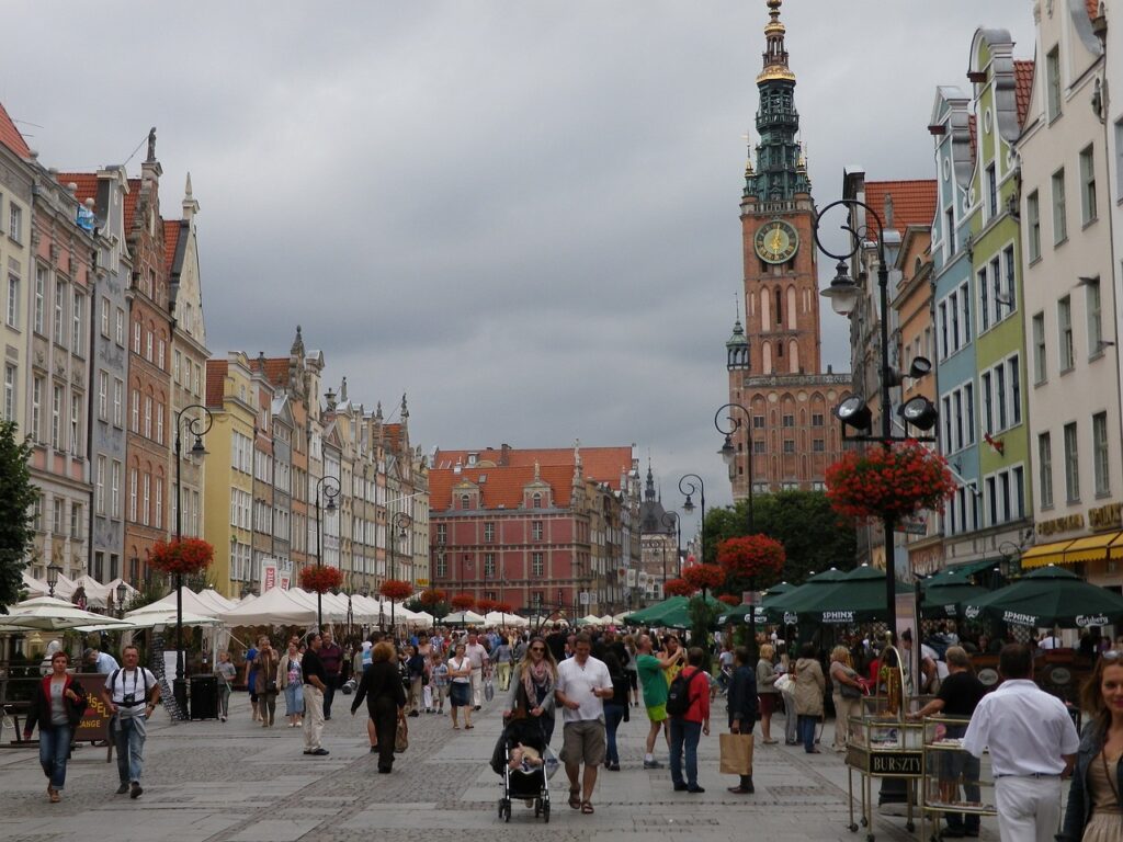 Gdańsk zwiedzanie (2)