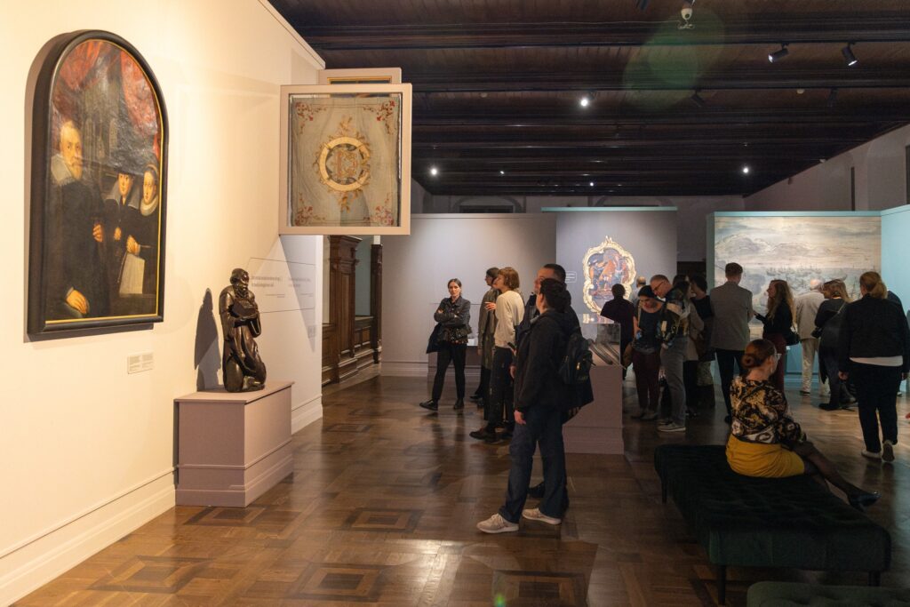 Muzeum Narodowe w Gdańsku przy ul. Toruńskiej