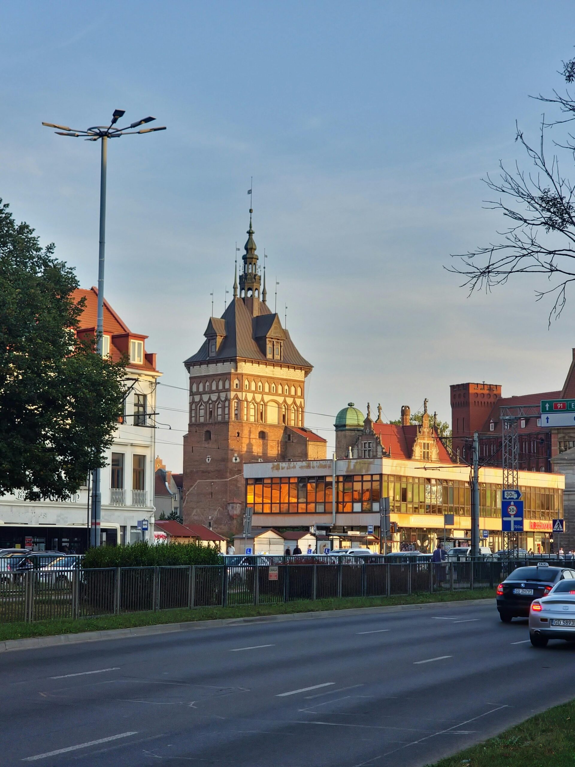 Motoryzacja Informacje Gdańsk Ulice w Śródmieściu