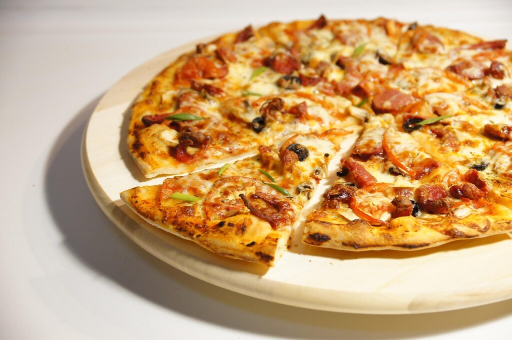 5 pizzerii w Gdańsku Zaspie z szybką dostawą