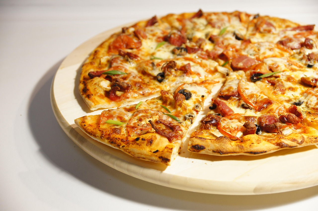 5 pizzerii w Gdańsku Zaspie z szybką dostawą