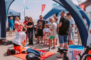 Trzymaj pion żywiec Gdańsk Brzeźno