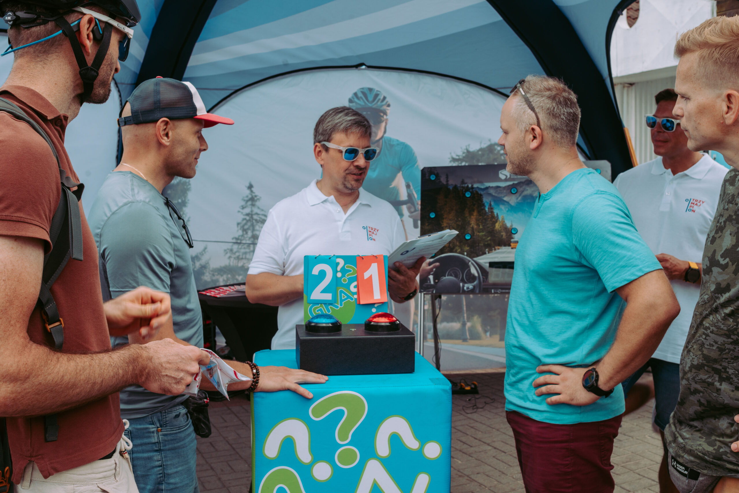 Trzymaj pion Gdańsk brzeźno rowerowy weekend