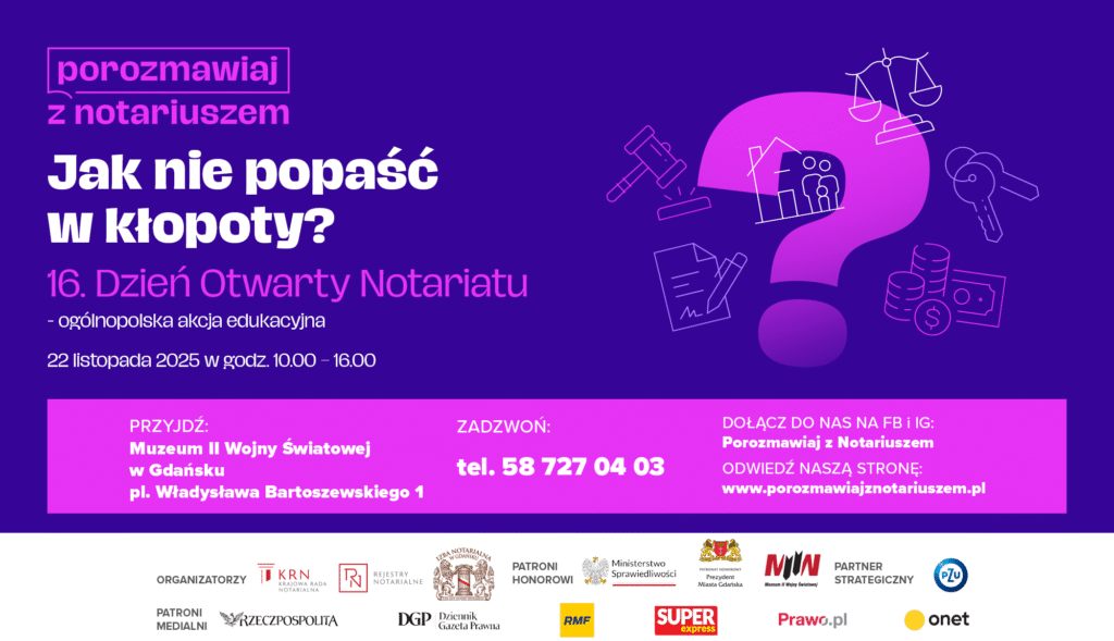 Dzień otwarty notariatu Gdańsk