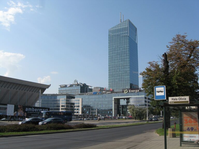 Olivia Business Centre z wieżowcem Olivia Star – biurowy Gdańsk