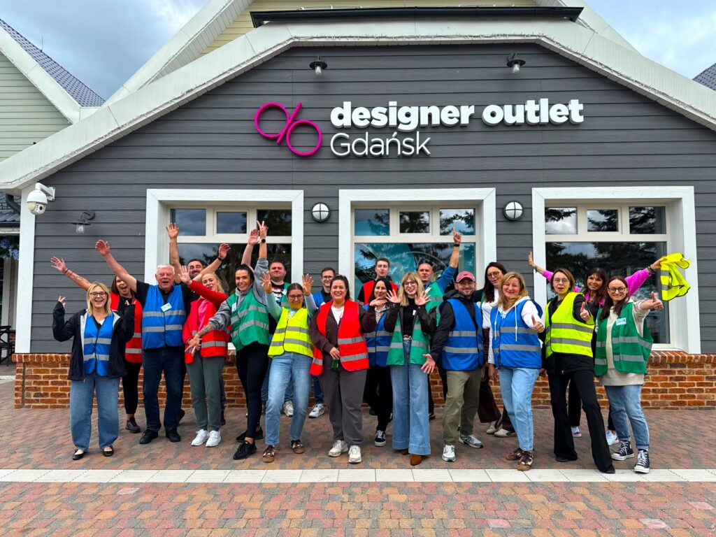 Ogień, dym i wybuch gazu. Designer Outlet Gdańsk szkoli pracowników w realistycznych warunkach
