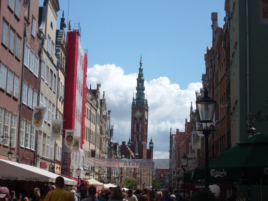 Ulica Długa w Gdańsku