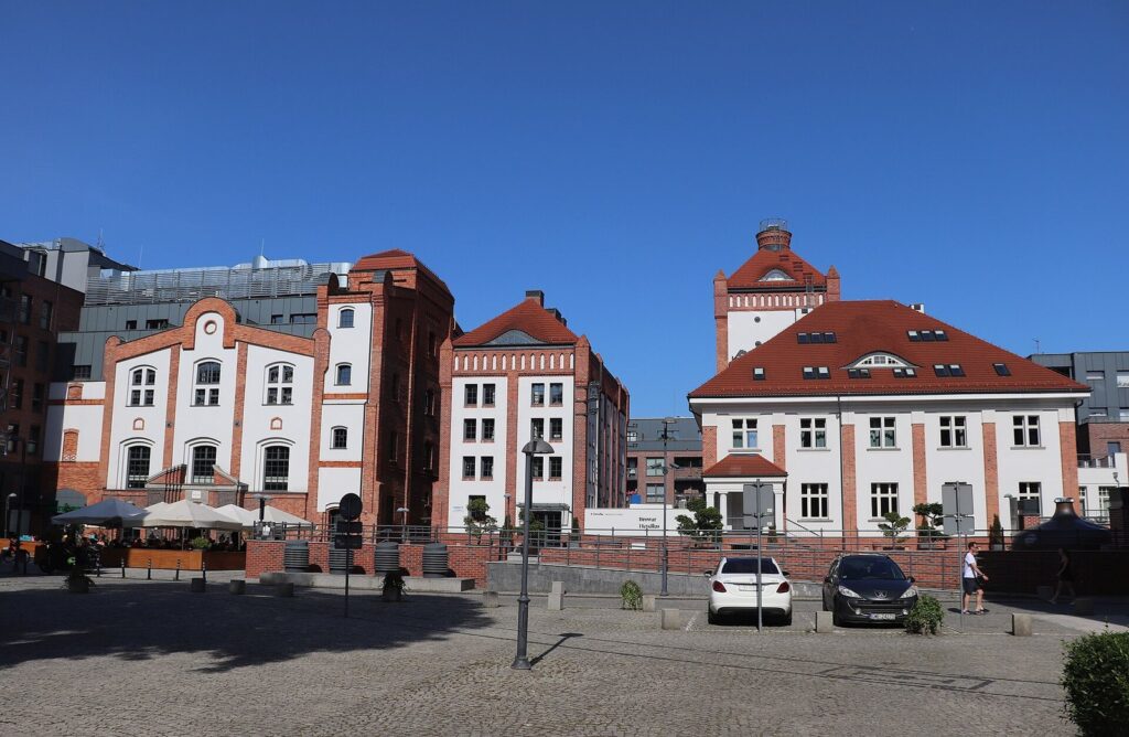 Dawny browar w Kuźniczkach we Wrzeszczu