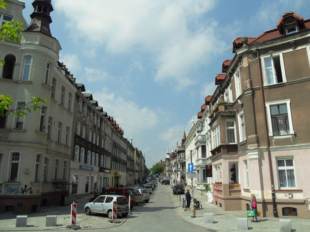 Ulica Wajdeloty we Wrzeszczu