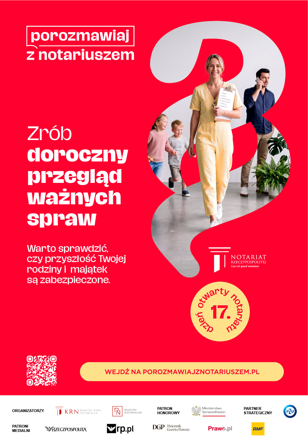 17. Dzień Otwarty Notariatu – 21 listopada notariusze bezpłatnie doradzą w ważnych sprawach
