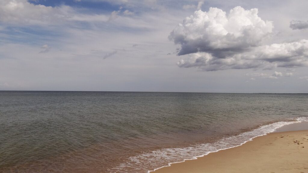 Plaża na Stogach w Gdańsku