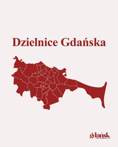 35 dzielnic Gdańska w sześciu faktach.