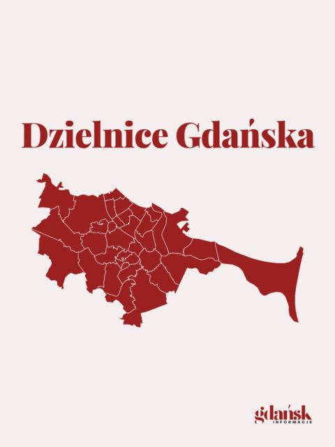 35 dzielnic Gdańska w sześciu faktach.