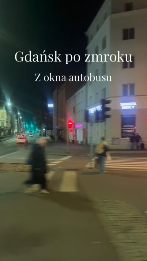 Znajdziecie chwilę na przejażdżkę autobusem po Gdańsku?